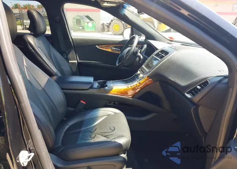 2017 Lincoln Mkx Reserve из США, поврежденный, VIN 2LMPJ8LP1HBL40349